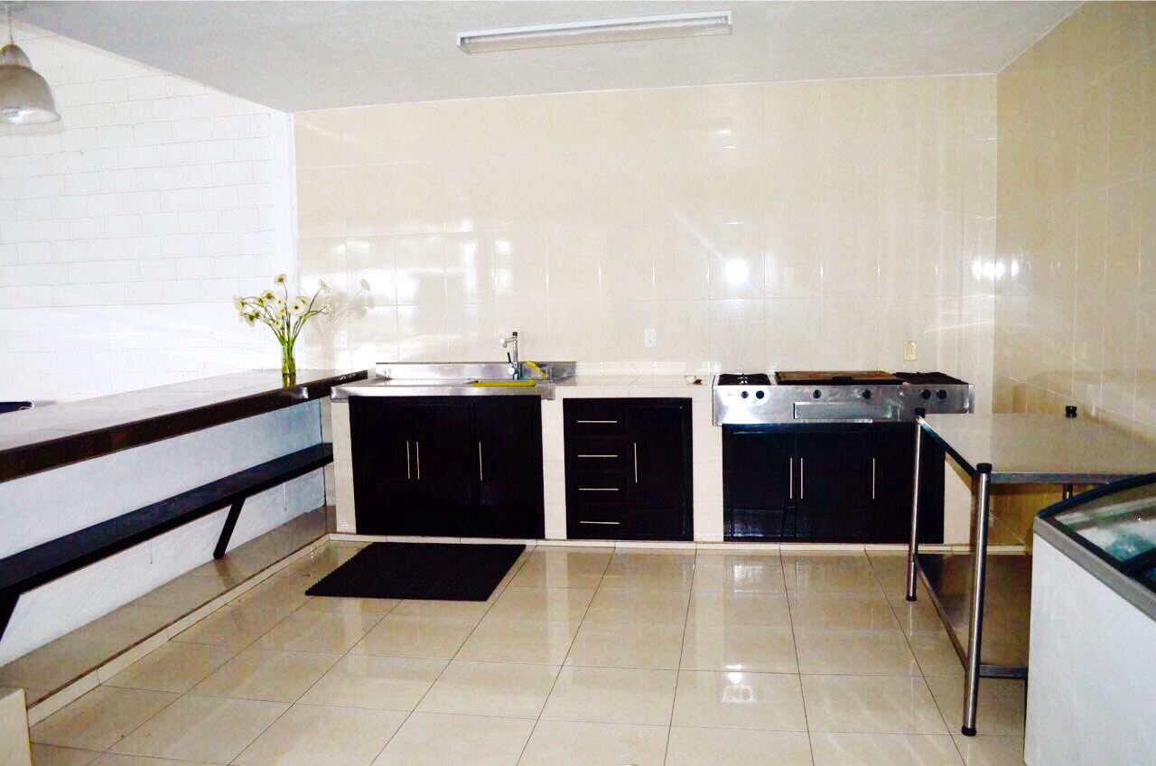 Cocina industrial completa para eventos