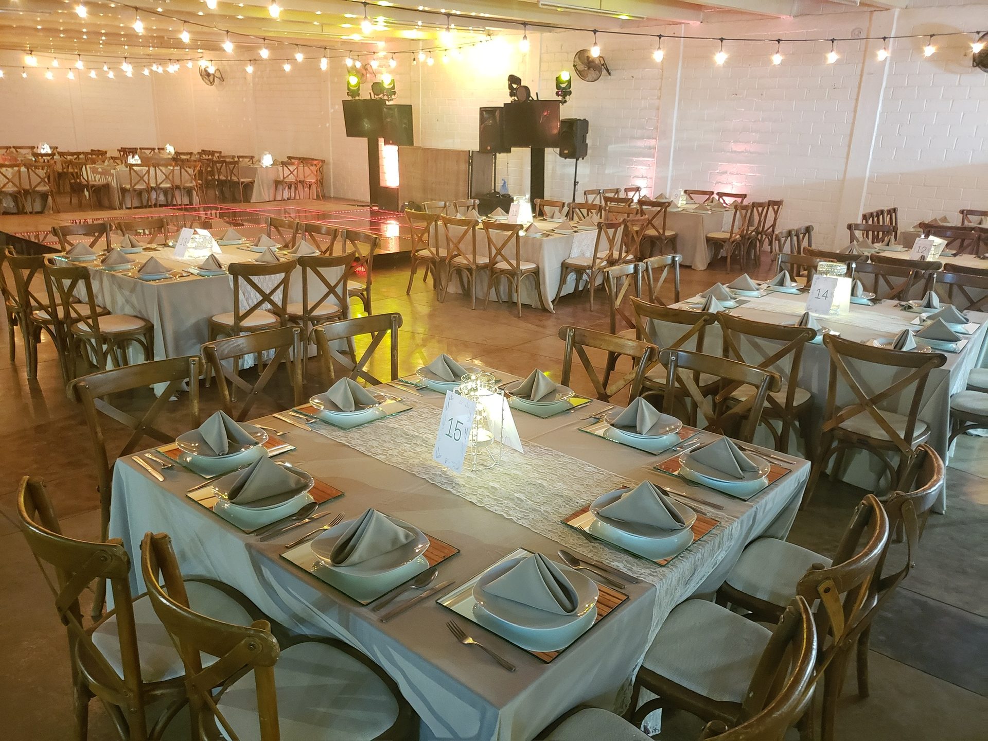 Salón de eventos Punto A